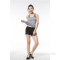 Polyester Tank Tops Sport Fitness Tops For Women